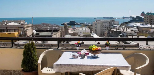 هتل اتروپات باکو