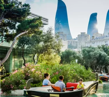 تور باکو برای عید