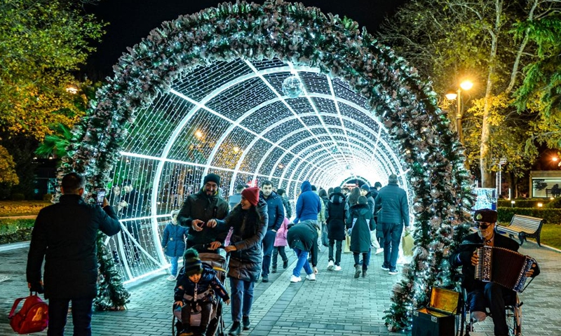 تور باکو کریسمس