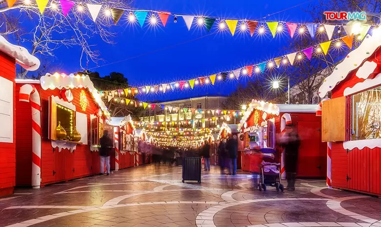 کریسمس در باکو