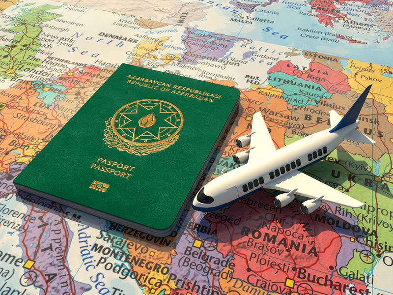 ویزای الکترونیکی باکو - ویزا باکو آذربایجان|