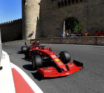 مسابقات فرمول یک باکو